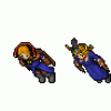 Summoner 2 (male) - Mage 2 (female)