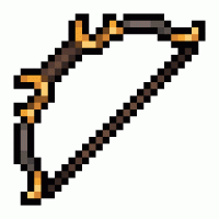 Crude Umbral Bow - Tibia Itens